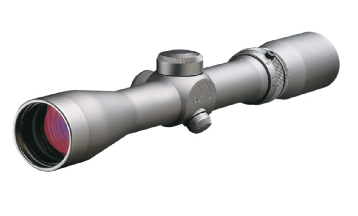 Burris Handgun Scope Scope 2-7x Plex Nickel